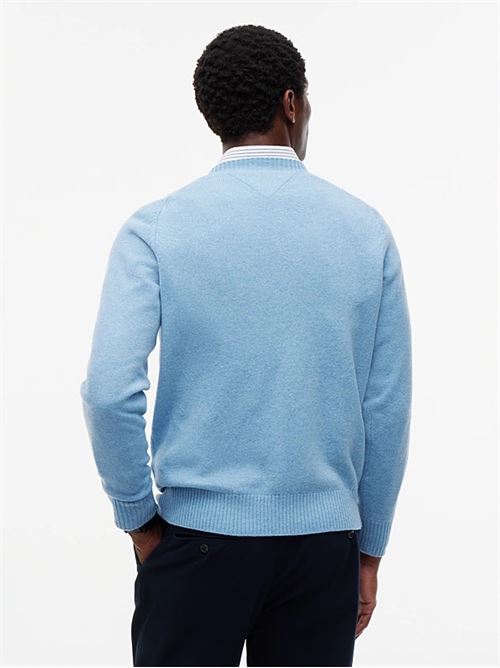 lambswool crew neck TOMMY HILFIGER | MW0MW36535DVF